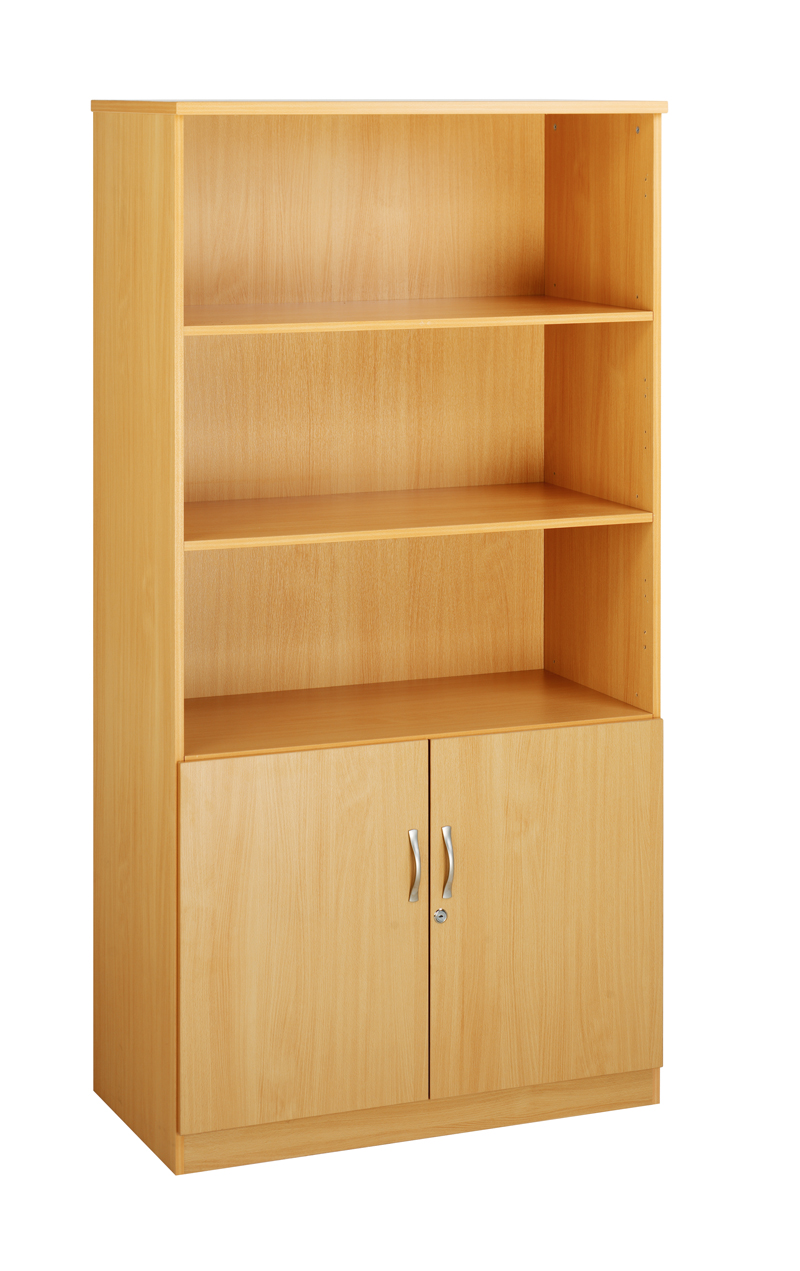 Cupboard with Open Top Display