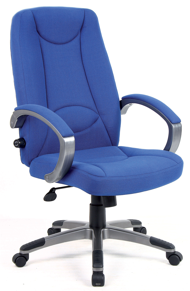 Lucca Fabric Manager Chair
