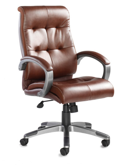 Catania Leather Faced Executive Chair