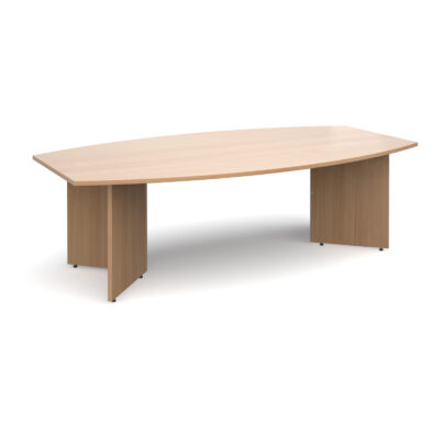 Boat Shape Boardroom Table