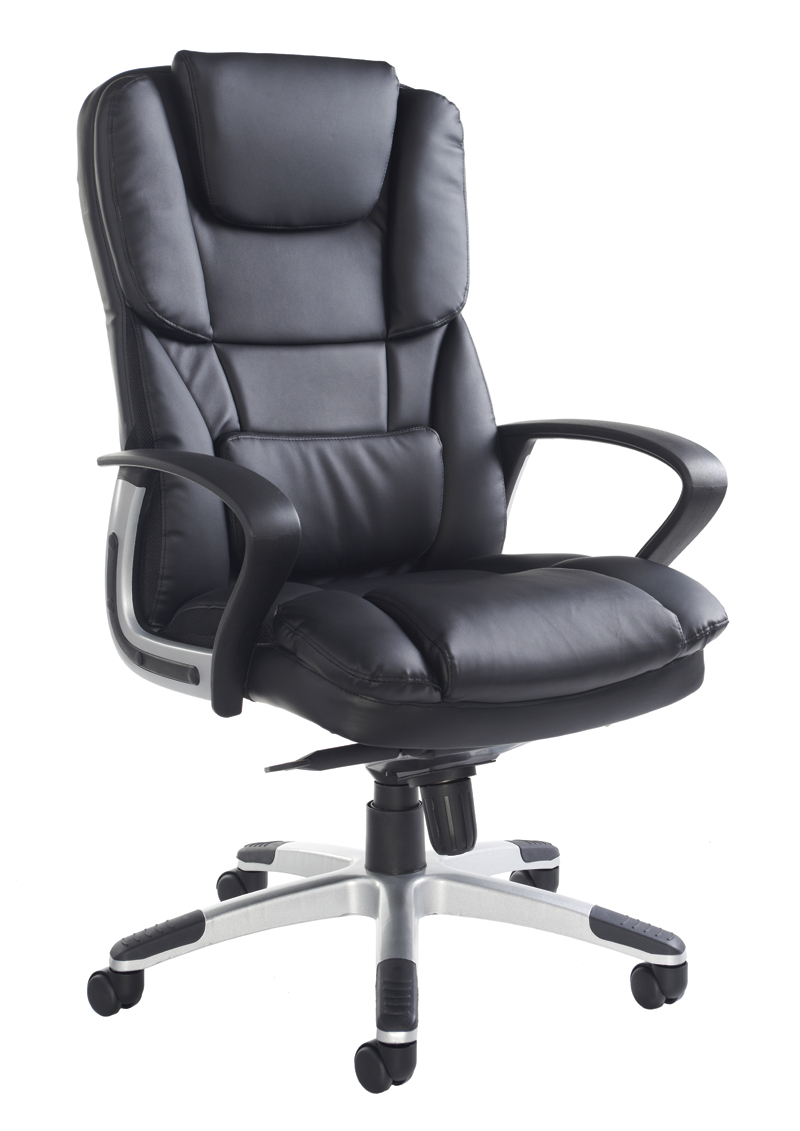 Palermo Executive Leather Faced Chair