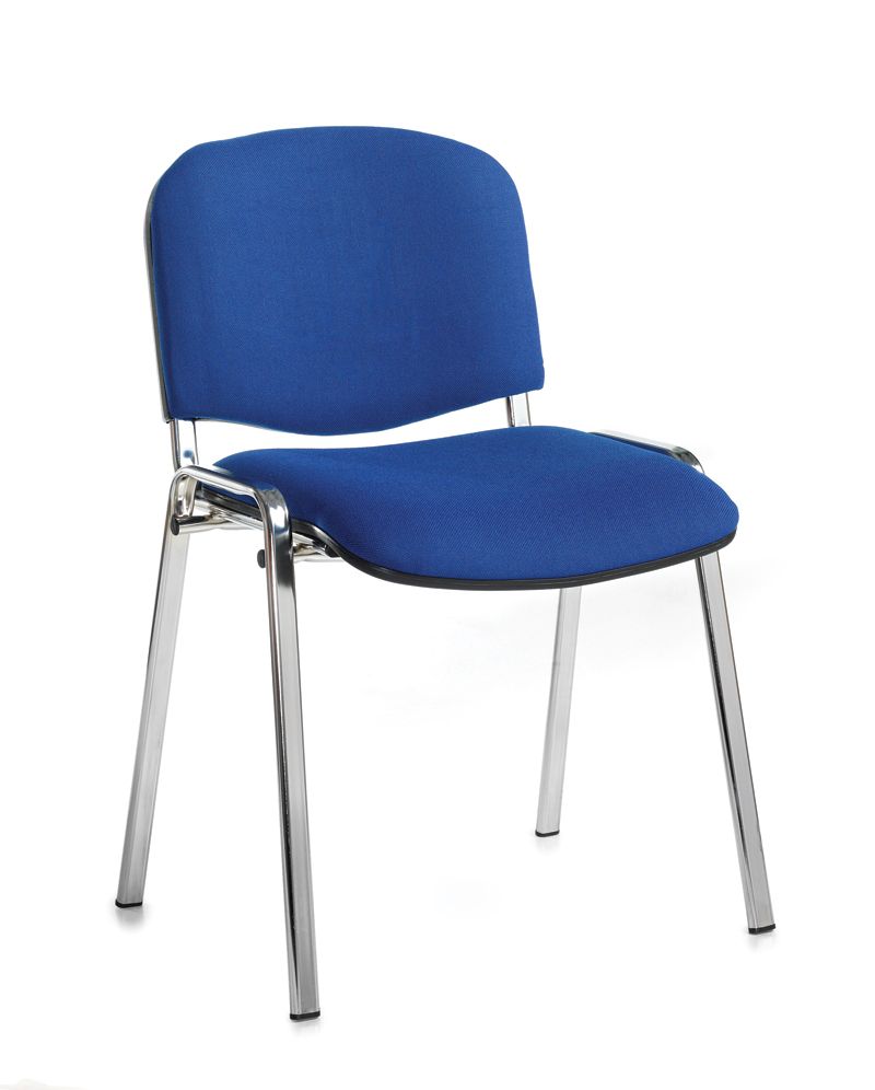 Taurus Chrome Frame Stacking Chair