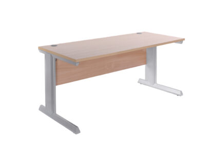 600mm Deep Straight Desk