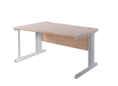 Cable Control Left Hand Wave Desk