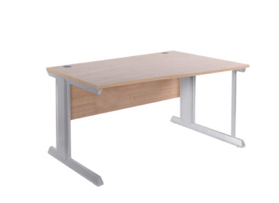 Cable Control Right Hand Wave Desk