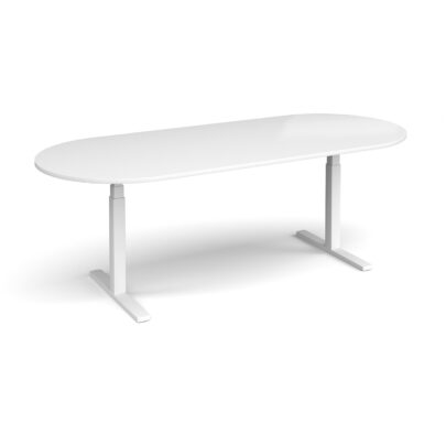 Radial End Boardroom Table