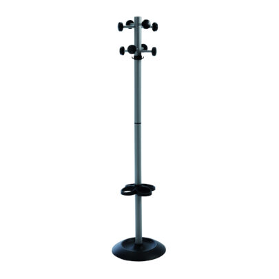 Coat and Umbrella Stand - Black