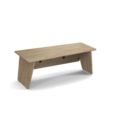 Executive Panel End Desk