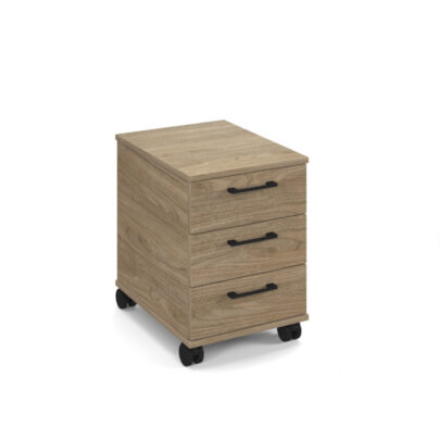 Executive Three Drawer Pedestal